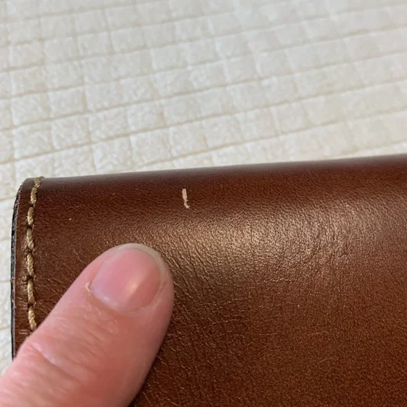 NWT Patricia Nash ‘Venezia Signature World Map’ leather clutch - Picture 13 of 16